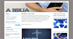 Desktop Screenshot of abibliagalega.com